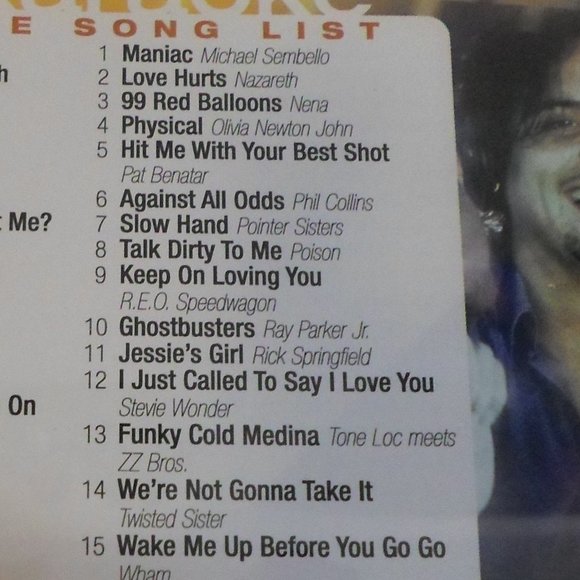 Best Karaoke CDs - The 80's Volume 2 - Set of 2 CDs - Picture 6 of 6